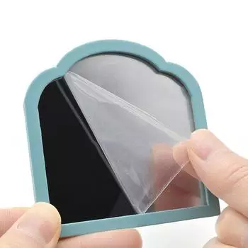 1:12 кукольных мини-туалетных столиков с зеркальным шкафом для хранения вещей, зеркальный шкаф для хранения вещей, модель мебели для ванной комнаты, декоративная игрушка