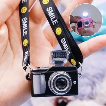 1:12 кукольных миниатюрных аксессуаров для камеры, украшения для детей, игрушки, подарки, украшения