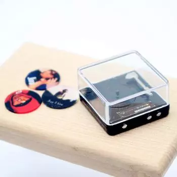 1:12 кукольных миниатюрных CD-плееров, модель с пластинками, кукольный дом, микросцена, декоративный реквизит для детской ролевой игры, игрушка