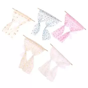 1:12 кукольных миниатюрных цветочных занавесок, кружевных занавесок, мебели для дома, декоративных игрушек