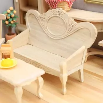 1:12 кукольных миниатюрных диванов, стульев, мебели, гостиной, модель декора, игрушечных кукольных домиков, аксессуаров