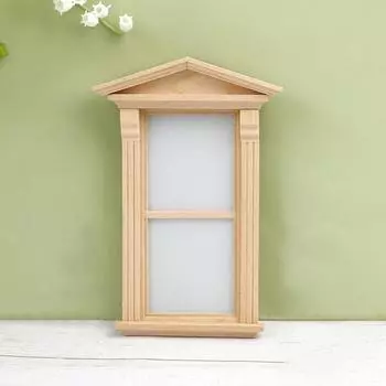 1:12 кукольных миниатюрных дверей, окон, рам, мебель, аксессуары, кукольный декор, игрушка