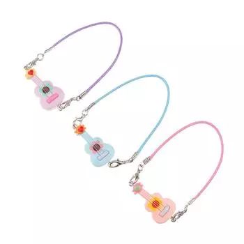 1:12 кукольных миниатюрных гитар на ремне, имитация кукольного инструмента, модель кукольного домика, аксессуары для украшения ролевых игр, игрушка