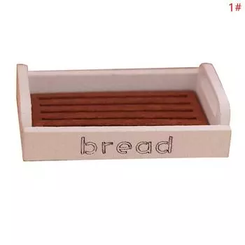 1:12 кукольных миниатюрных хлебных корзин, ящик для хранения, полка, стеллаж, модель домашней мебели, декор, игрушка as the picrture