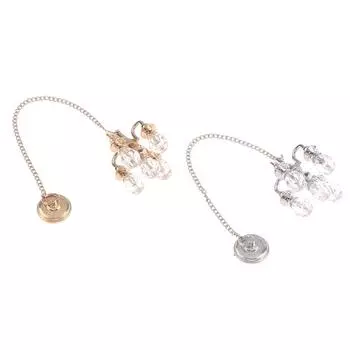 1:12 кукольных миниатюрных ламп люстра мини потолочный светильник для декора кукольного дома золотой