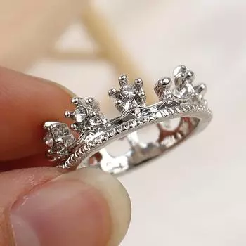 1:12 кукольных миниатюрных мини-металлических головных уборов принцессы-короны золотой