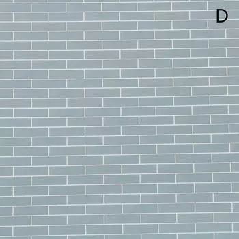 1:12 кукольных миниатюрных напольных обоев, украшения дома, наклейки, аксессуары