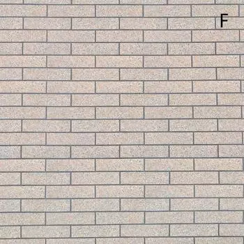 1:12 кукольных миниатюрных напольных обоев, украшения дома, наклейки, аксессуары