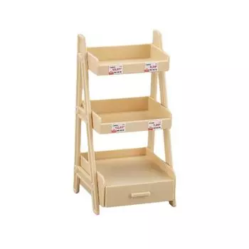 1:12 кукольных миниатюрных растений, подставка для цветов, полка, книжная полка, стеллаж для хранения мебели, стеллаж для хранения садовых инструментов, модель игрушки абрикосовый