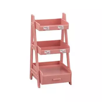 1:12 кукольных миниатюрных растений, подставка для цветов, полка, книжная полка, стеллаж для хранения мебели, стеллаж для хранения садовых инструментов, модель игрушки