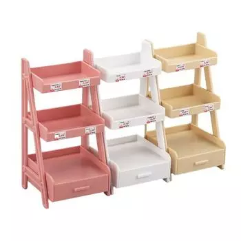 1:12 кукольных миниатюрных растений, подставка для цветов, полка, книжная полка, стеллаж для хранения мебели, стеллаж для хранения садовых инструментов, модель игрушки 3