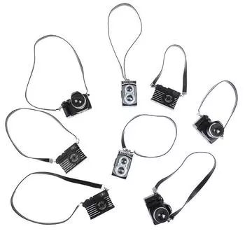 1:12 кукольных миниатюрных ремней для камеры, модель кукольных аксессуаров, украшения, игрушки