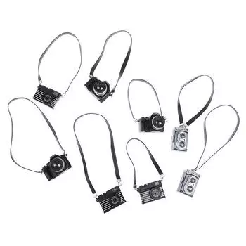 1:12 кукольных миниатюрных ремней для камеры, модель кукольных аксессуаров, украшения, игрушки B1