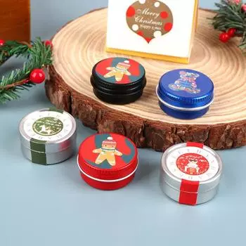 1:12 кукольных миниатюрных рождественских печенья, печенья, конфет, подарочная коробка, жестяная коробка, модель, декор для дома, декоративная игрушка