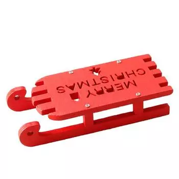 1:12 кукольных миниатюрных саней, саней, рождественских украшений, декоративных игрушек для кукольных домов, аксессуаров