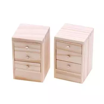 1:12 кукольных миниатюрных тумбочек для кровати, модель шкафа для хранения кукол, мебель, декор, игрушка, микросцена, строительный реквизит 4*4*6.3cm