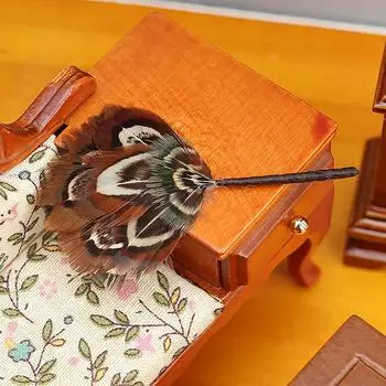 1:12 кукольных миниатюрных вееров для дома, модель для декора, игрушечные кукольные домики, аксессуары