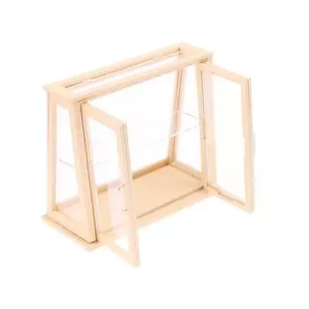 1:12 кукольных миниатюрных витрин, шкафов для тортов, мини-хлебных шкафов, модель полки для хранения кухонной мебели, декоративных игрушек кофейный