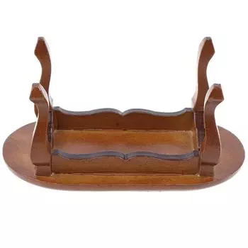 1:12 кукольных миниатюрных журнальных столиков для кукольного домика, мебель для гостиной, игрушка