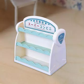 1:12 кукольных полок для демонстрации аксессуаров для кукольного домика миниатюрная обучающая стойка для демонстрации закусок своими руками Style A