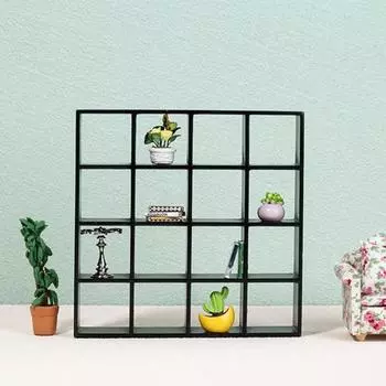 1:12 кукольных шкафов, изысканные детали, отличная имитация, украшение, прочная классическая полка, шкаф, мебель, наборы для детей белый