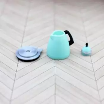 1:12 кукольных тостеров, чайников, имитационная модель кукольного домика, миниатюрная кухонная мебель, украшения для детей, ролевые игры, игрушки