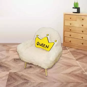 1/12 кукольный диван ролевые игры реквизит имитация жизни сцена подарок мини мебель модель для BJD белый