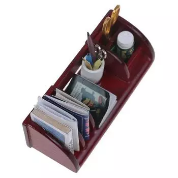 1:12 Кукольный дом, миниатюрные деревянные школьные вещи, книжная полка, аксессуары