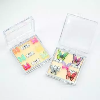 1/12 кукольный домик имитация бабочки коробка для образцов кукольный домик миниатюрный украшение для дома кукольный домик аксессуары для детей игрушки A1