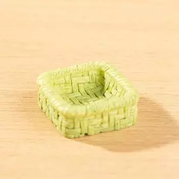 1/12 кукольный домик, имитация бамбуковой корзины, стул, совок, кукольный домик, миниатюрная мебель, украшение, аксессуары для кукольного дома