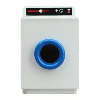 1/12 кукольный домик имитация барабанной стиральной машины модель кукольного домика простая современная мебель украшения кукольные домики аксессуары