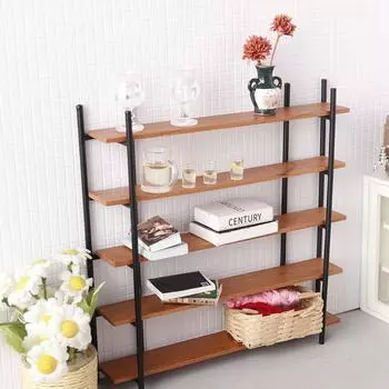 1/12 кукольный домик имитация книжная полка пятислойный стеллаж для хранения модель кукольный дом миниатюрный стенд мебель декор игрушка