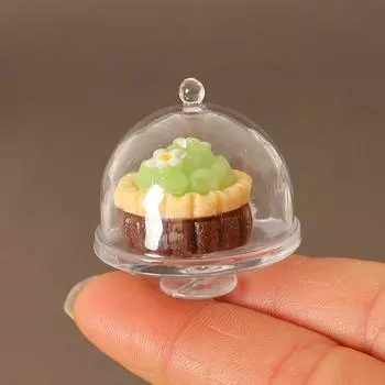 1/12 кукольный домик имитация кофейный торт десертный набор кукольный домик мини кухня поднос столовые приборы аксессуары кукольный домик украшения A3