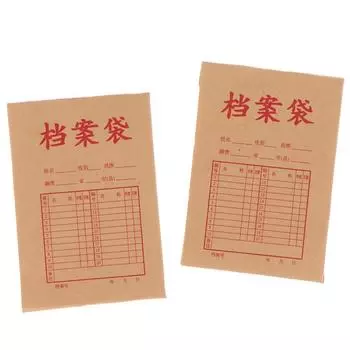 1/12 кукольный домик имитация крафт-бумага сумки для документов кукольный домик кабинет офис школа канцелярские принадлежности украшения кукольный дом аксессуары one size