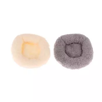 1/12 кукольный домик имитация ленивый диван модель кукольный домик миниатюрная мебель украшения кукольный дом аксессуары для дома серый