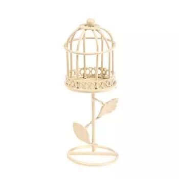 1/12 кукольный домик имитация мини металлическая клетка для птиц модель кукольный домик фея сад украшения микро ландшафт клетка для птиц поделки украшения