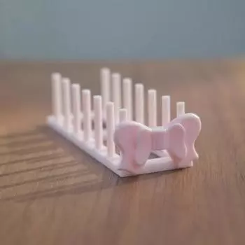 1/12 кукольный домик имитация мини бант держатель для тарелок пластиковый поднос для посуды сушка для посуды модель кукольный домик кухня столовая аксессуары зелёный