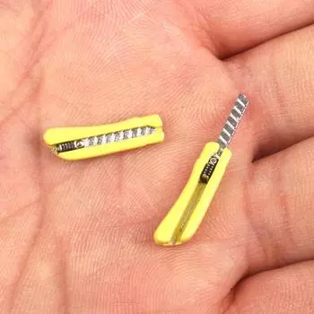 1/12 кукольный домик имитация ножа модель кукольный домик миниатюра кабинет украшения кукольный дом канцелярские принадлежности аксессуары one size