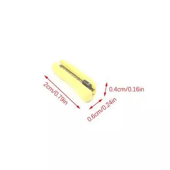 1/12 кукольный домик имитация ножа модель кукольный домик миниатюра кабинет украшения кукольный дом канцелярские принадлежности аксессуары 1pcs