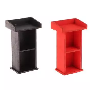 1/12 кукольный домик имитация речи подиум модель кукольный домик мини школьный подиум кукольный дом мебель аксессуары ролевые игры игрушки чёрный