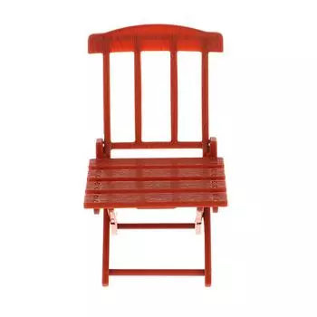 1/12 кукольный домик имитация складной пляжный стул кукольный домик миниатюрная мебель аксессуары кукольный домик гостиная украшения