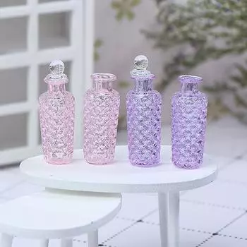 1/12 кукольный домик имитация стеклянная ваза модель кукольный домик гостиная украшения кукольный домик аксессуары для дома ролевые игры игрушки