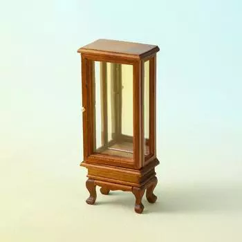 1/12 кукольный домик имитация стеклянного шкафа модель кукольного домика миниатюрный шкаф для хранения мебели гостиная декор игрушка белый