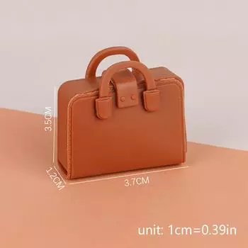 1/12 кукольный домик, имитация сумки, школьная сумка, модель книги, куклы, мини-сумки, одежда, аксессуары, кукольный домик, кабинет, украшения, игрушки