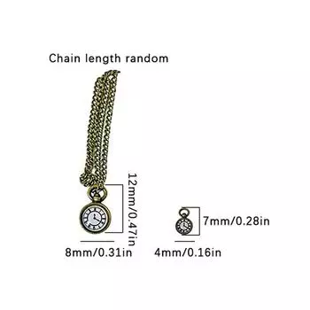 1/12 кукольный домик, имитация винтажных карманных часов, кукольный домик, мини-украшение, аксессуары для кукольного дома, детская игрушка для ролевых игр