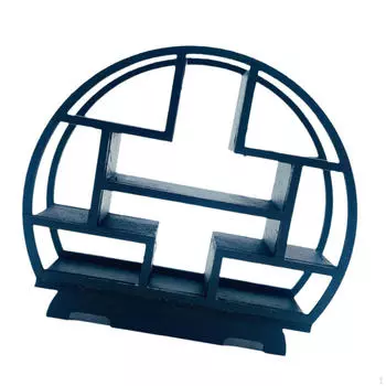 1/12 кукольный домик книжная полка имитация аксессуары игрушки декорации принадлежности деревянная мебель для спальни