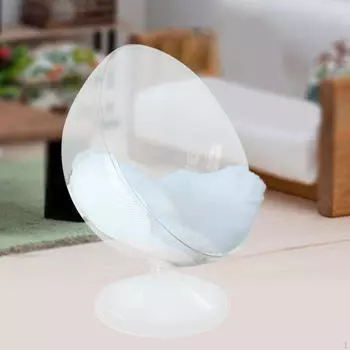 1/12 кукольный домик кресло для отдыха маленькие украшения подарок фото реквизит ролевые игры игрушечная мебель