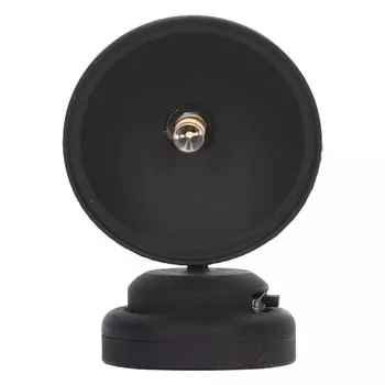 1:12 Кукольный домик Маленький настенный светильник Модель Черный Декоративный Винтажный Модный Светодиодный Миниатюрный Кукольный домик