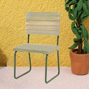 1/12 кукольный домик мебель ручной работы детский подарок своими руками ремесло мини мебель модель для фото реквизит жизнь Single Chair