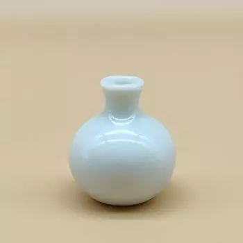 1/12 Кукольный домик Мини-банки Винтажная Керамическая Цветная Ваза Модель Кукольный Дом Декор Гостиной Игрушка Микро Ландшафт Орнамент Сцена Реквизит